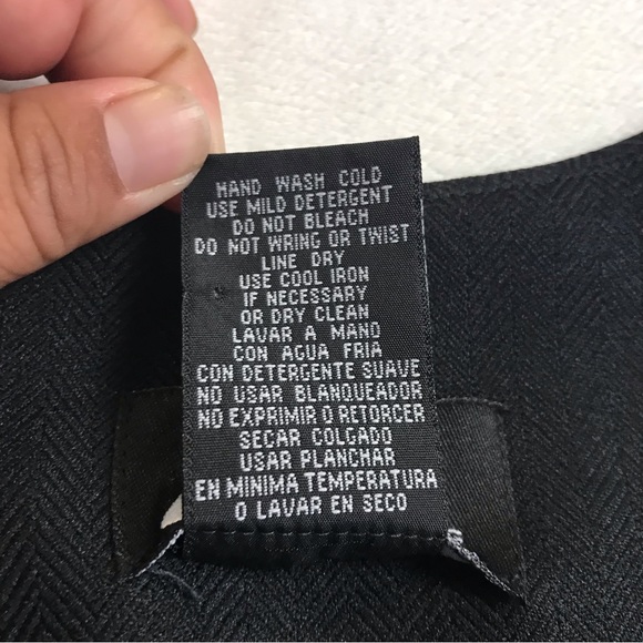 Ks Womens Collection Sheath Dress Size 14W Color Black With Blue 100% Polyester - Picture 6 of 10